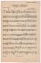 Musical Score/Notation: Allegro Agitato: Trombone Part