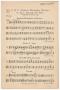 Musical Score/Notation: Sacred Set Number 1: Viola Part