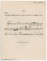 Musical Score/Notation: Agitato Misterioso and Grandioso con Morendo: Flute Part