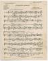 Musical Score/Notation: Dramatic Lamento: Violin 1 Part
