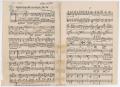 Musical Score/Notation: Misterioso Dramatique: Piano Part