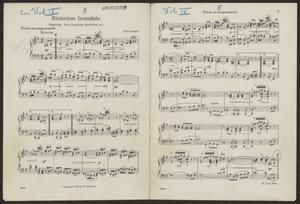Primary view of object titled 'Misterioso Irresoluto: Piano Accompaniment Part'.