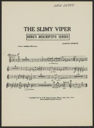 The Slimy Viper: Horns in F Part