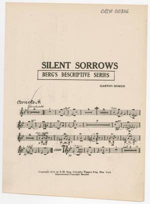 Silent Sorrows: Cornets in A Part