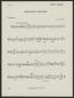 Musical Score/Notation: Misterioso Infernale: Trombone Part