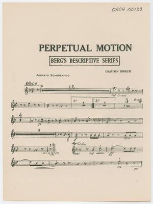 Perpetual Motion: Oboe