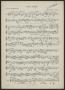 Musical Score/Notation: Cozy Time: Violin Obbligato Part