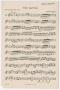 Musical Score/Notation: The Battle: 2nd Clarinet in Bb Part