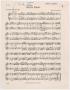 Musical Score/Notation: Battle Music: Cornets I & II in Bb Part