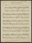 Musical Score/Notation: Andante Cantabile: Piano Part