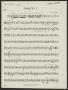 Musical Score/Notation: Galop Number 1: Bass Part