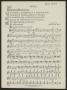 Musical Score/Notation: Misterioso Moderato and Allegro Agitato: Violin 1 Part