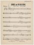 Musical Score/Notation: Sunrise and Incantations: Trombone Part