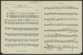 Musical Score/Notation: Agitato Number 3: Violin I Part