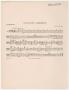 Musical Score/Notation: Andante-Amoroso: Trombone