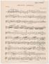 Musical Score/Notation: Andante-Amoroso: Flute Part