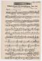 Musical Score/Notation: Misterioso Dramatique: Cello Part