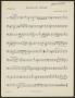 Musical Score/Notation: Dramatic Hurry: Trombone Part