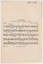 Musical Score/Notation: Lamento: Cello Part