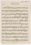 Musical Score/Notation: Resignation: Viola Part