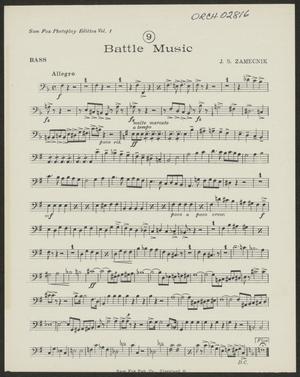 Battle Music: Bass Part