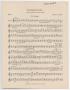 Primary view of Symphonette, [Part] 4. Finale: Oboe Part