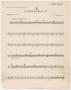 Musical Score/Notation: Conspiracy: Timpani Part