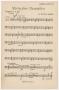 Musical Score/Notation: Misterioso Dramatico: Timpani in A & E Part