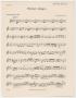 Musical Score/Notation: Western Allegro: Clarinet 2 in Bb Part