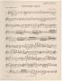 Musical Score/Notation: Springtime Scene: Clarinet 1 in Bb Part