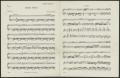 Musical Score/Notation: Battle Music: Violin I Part