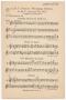 Musical Score/Notation: Sacred Set Number 1: Clarinet 1 in B-flat Part