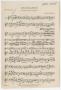 Musical Score/Notation: Resignation: Violin 1 Part