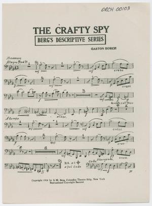 The Crafty Spy: Bassoon Part