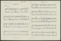 Musical Score/Notation: Galop Number 1: Harmonium Part