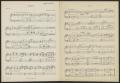 Musical Score/Notation: Lento: Organ Part