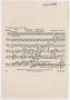 Musical Score/Notation: Heavy Agitato: Basso Part ORCH-02470-07