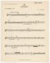 Musical Score/Notation: Grief: Cornet 1 in Bb Part