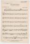 Musical Score/Notation: Graceful Dance: 1st Clarinet in A Part ORCH-01889-11