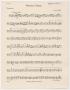 Musical Score/Notation: Western Scene: Trombone Part