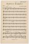 Musical Score/Notation: Misterioso Dramatico: Oboe Part