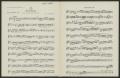 Thumbnail image of item number 1 in: 'Furioso: Clarinet 2 in Bb Part'.