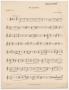 Musical Score/Notation: Furioso: Horns in F Part
