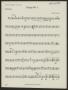 Musical Score/Notation: Galop Number 1: Trombone Part