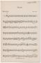 Musical Score/Notation: Presto: Bassoon Part