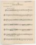 Musical Score/Notation: Shadowed!: Clarinet 2 in Bb Part