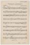 Musical Score/Notation: Misterioso Dramatico: Trombone Part