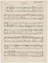 Musical Score/Notation: Agitato (B): Organ Part