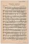 Musical Score/Notation: Allegro Agitato: 2nd Violin