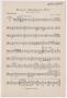 Musical Score/Notation: Heavy Misterioso Number 1: Trombone Part